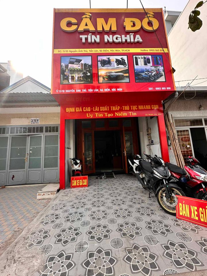 Cầm đồ Tín Nghĩa